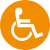 pictogramme pour Public handicapé