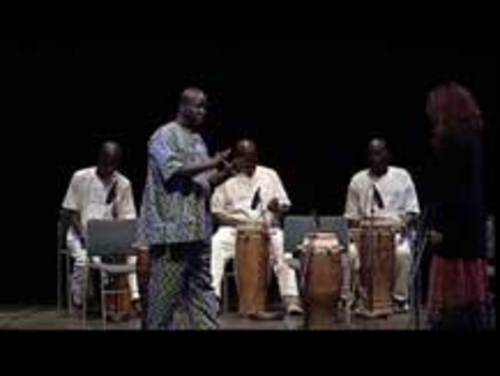 Afficher "Concert éducatif. Tambours sabar du Sénégal"
